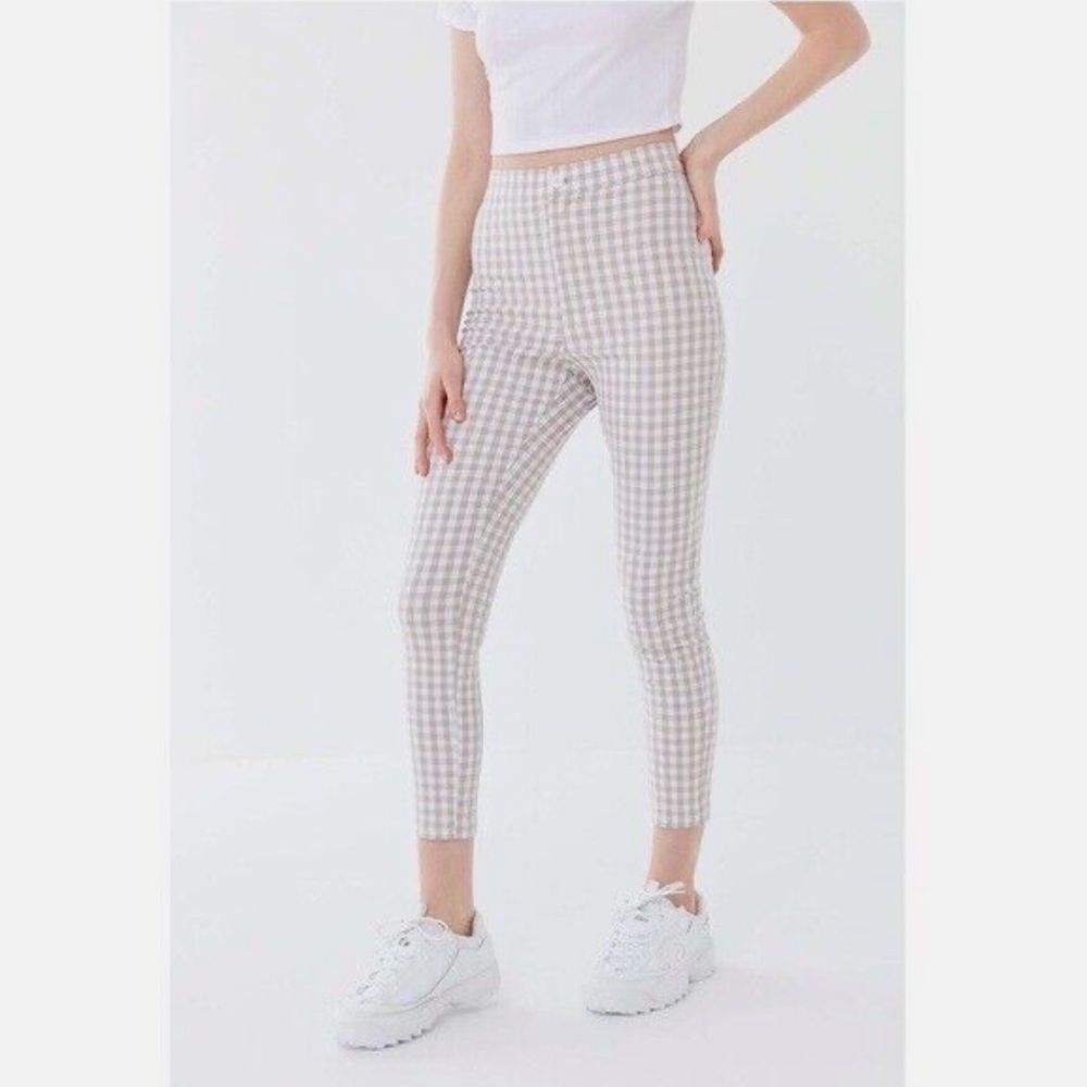 Urban outfitters Ingrid high waist pinup‎ checkered pant